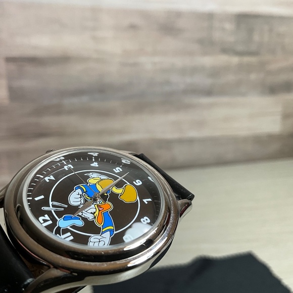 Fossil Disney Donald Duck Watch Women Silver Tone Mood Changing Dial - Picture 7 of 15